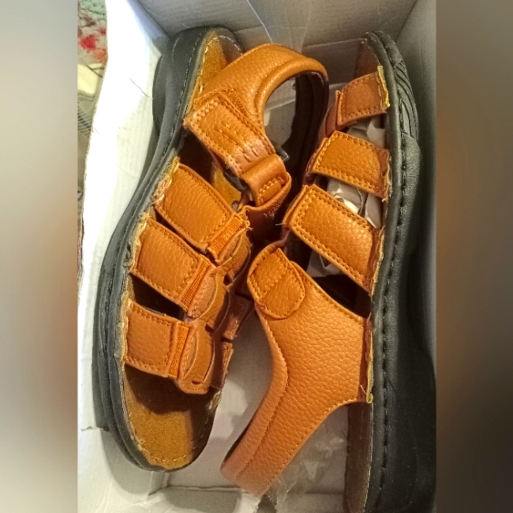 BNIB RAGAZZI BRN SANDLES